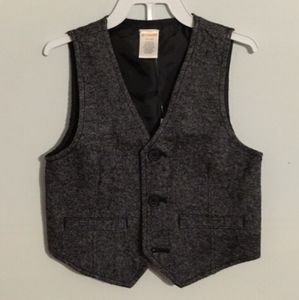 Gymboree Tweed Vest